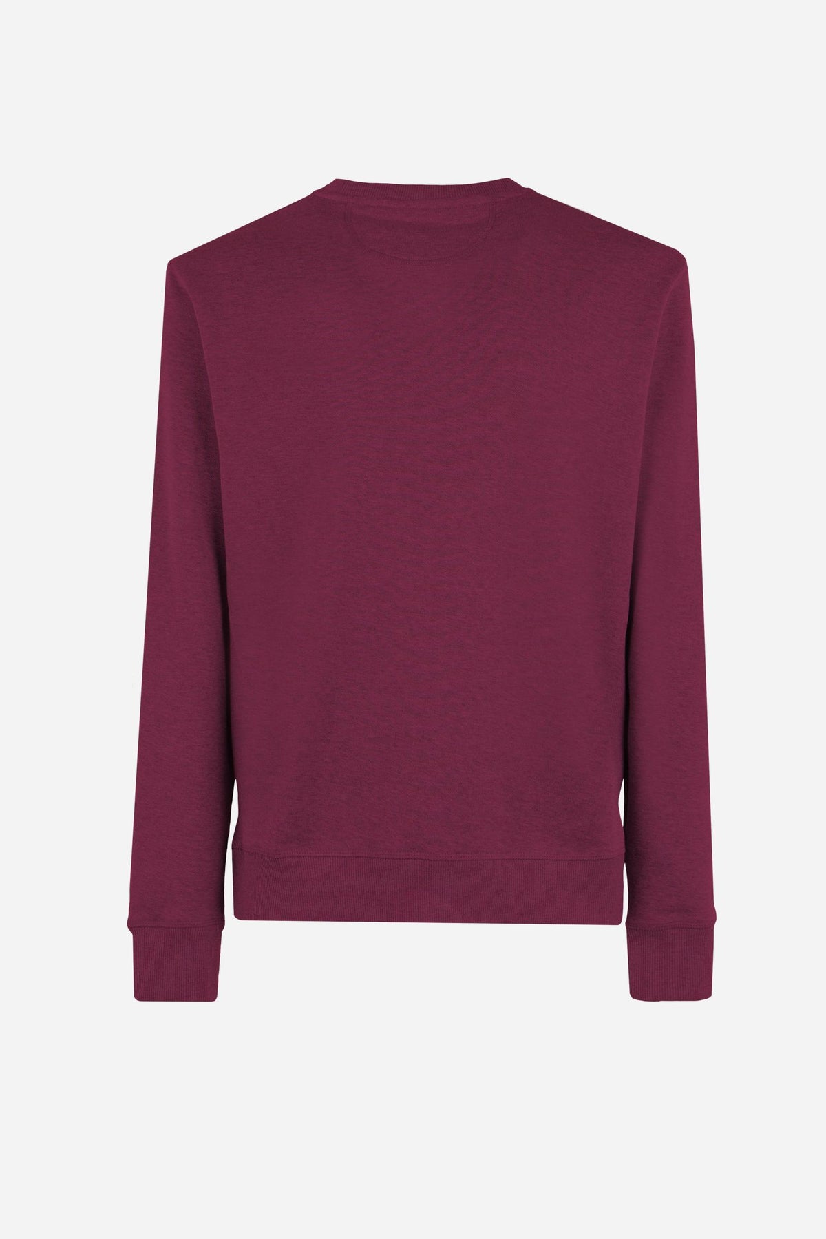 Herren Rundhals-Sweatshirt aus angerauter Baumwolle - Donato