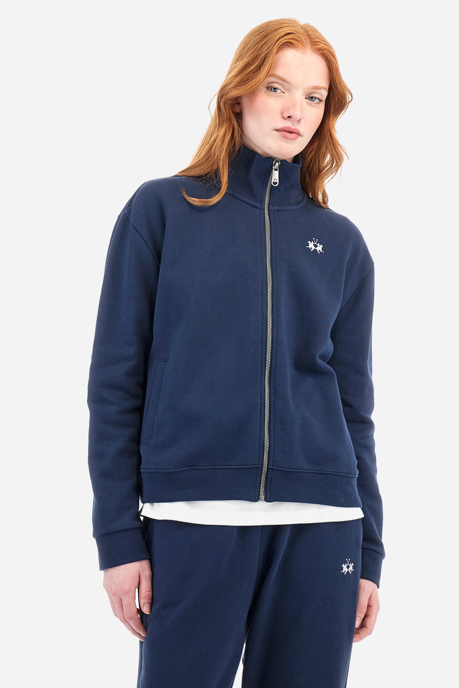 Sweatshirt aus Baumwolle, Regular Fit – Zohra