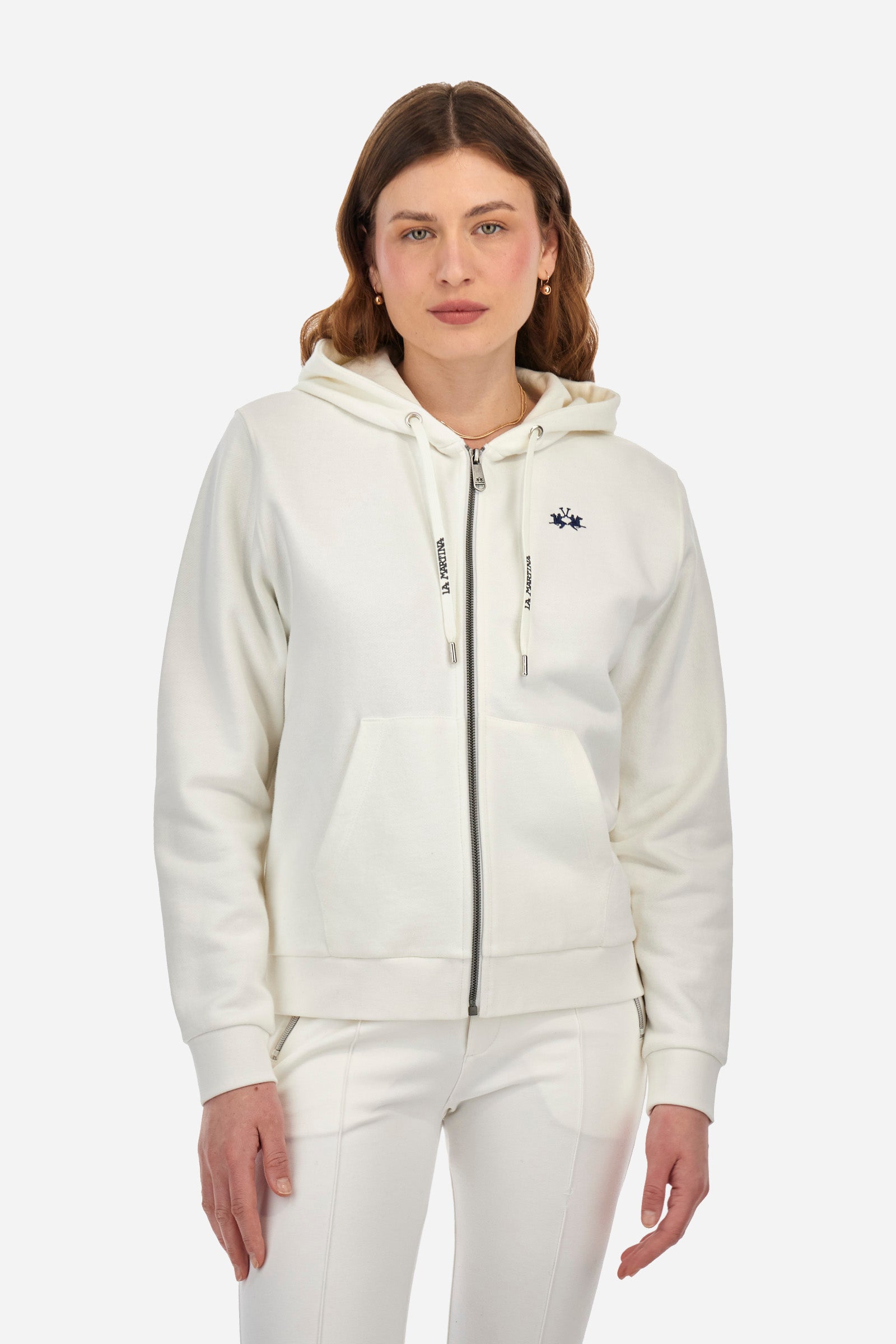 Sweatshirt aus Baumwolle, Regular Fit – Zelenia