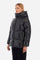 Woman down jacket in regular fit - Winola