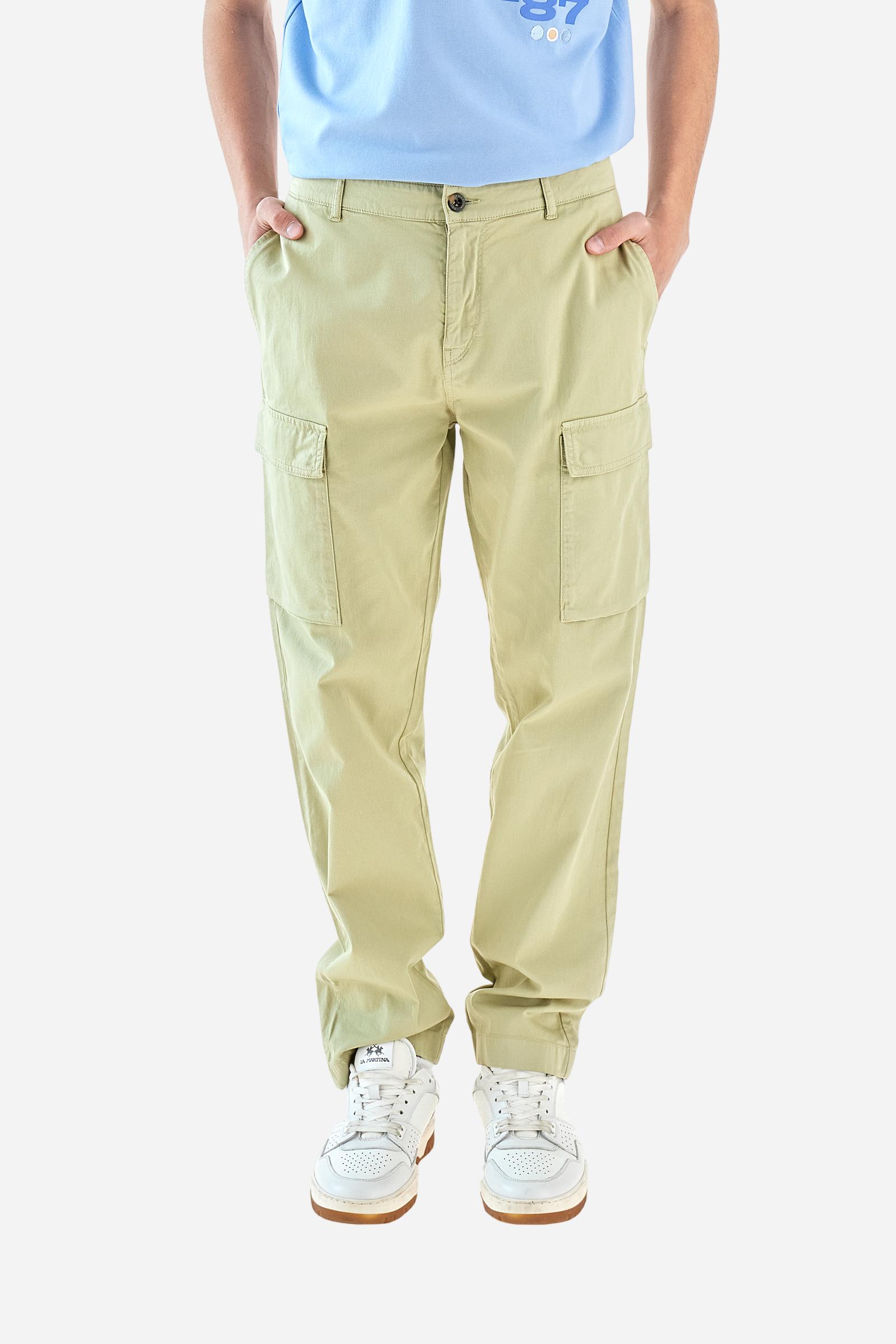 MAN TROUSER COTTON TWILL