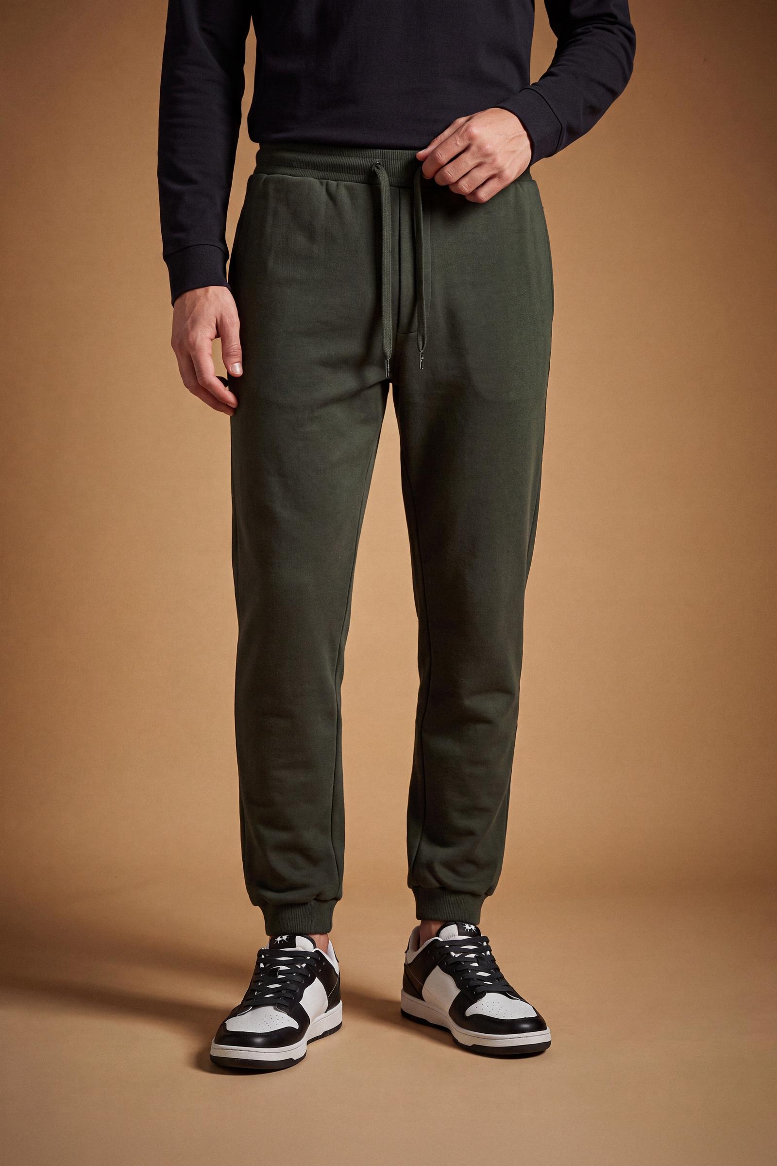 MAN JOGGING PANT BRUSHED FLEEC