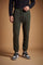 Men's jogger pants in sweatshirt fabric - Enzo