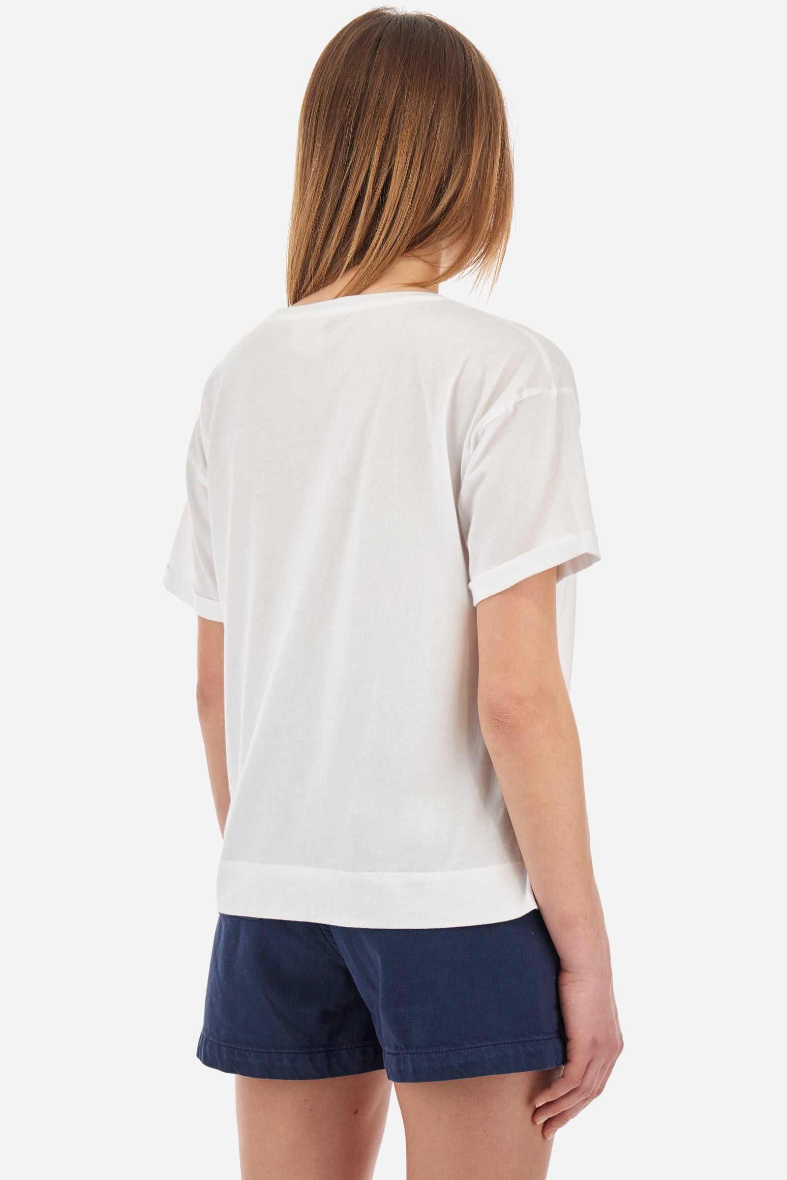 T-shirt regular fit in cotone - Yesenia
