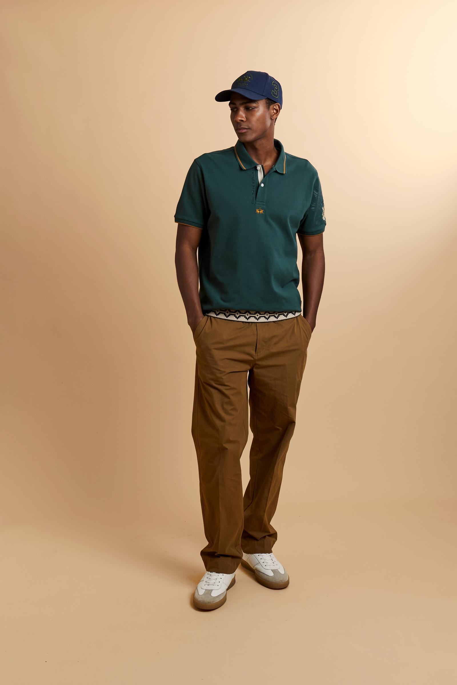 Men’s short-sleeve piqué polo Windsor Park - Christopher
