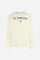Men’s long-sleeve T-shirt in soft 100% cotton jersey with ribbed crew neck, regular fit, straight silhouette, and bold La Martina heritage print on the chest. - Pristine