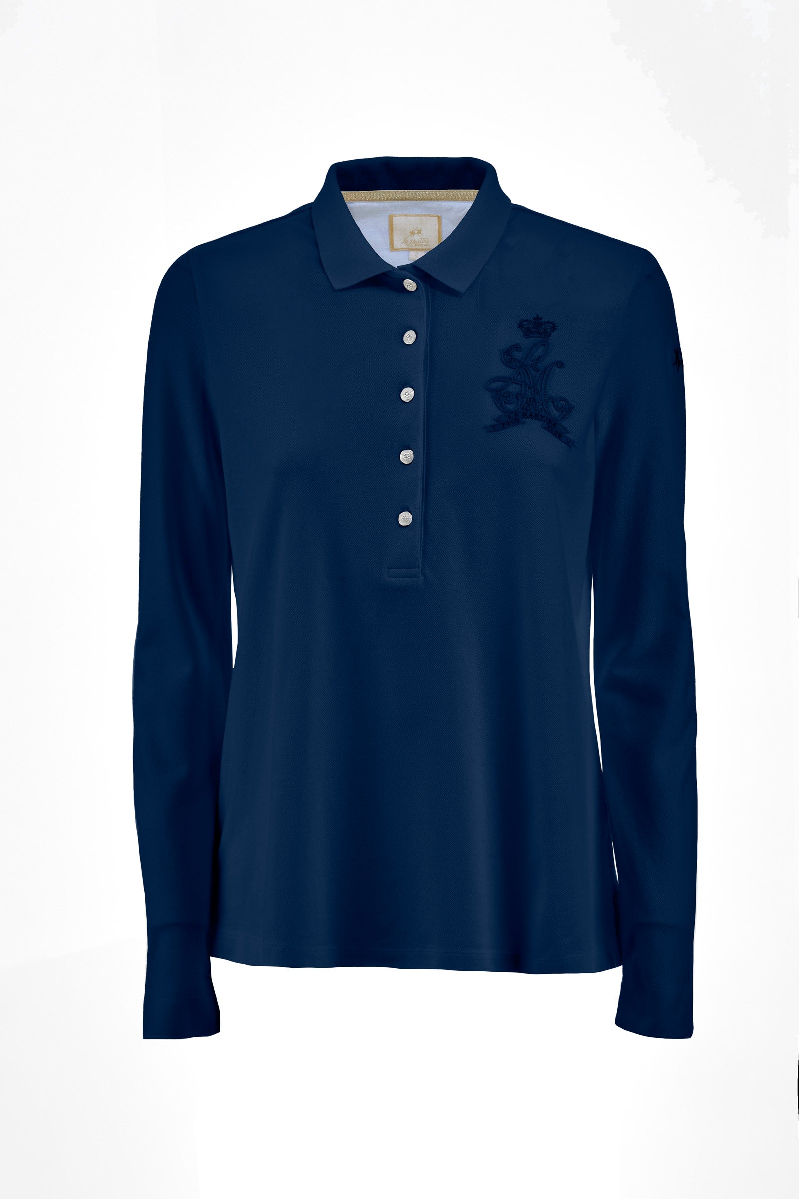 Polo regular fit in cotone elasticizzato - Zekia