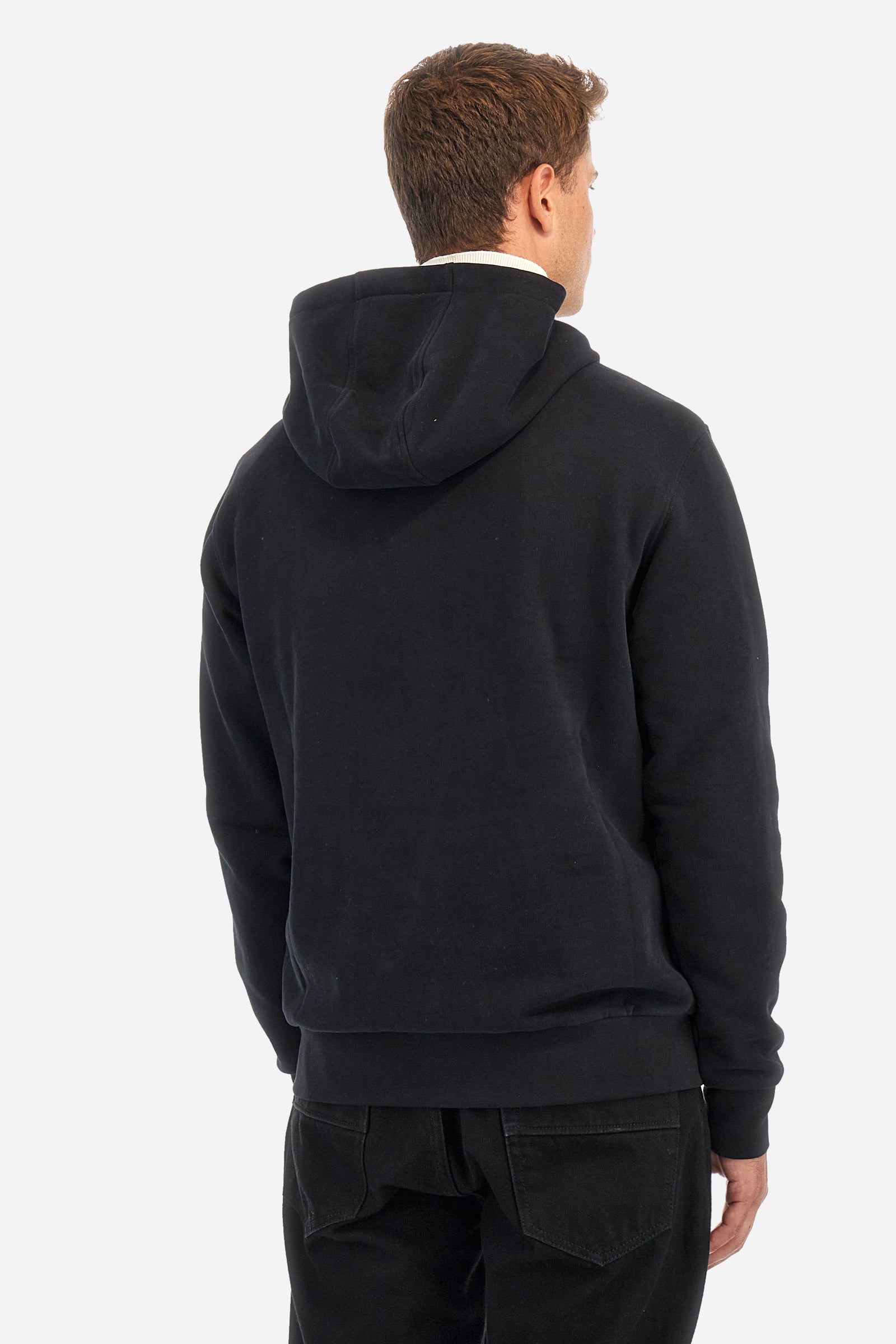 Sweatshirt aus Baumwolle, Regular Fit – Zackie