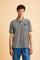 Men's regular-fit Polo Shirt - Medium Heather Grey                                                                                                                                                                                                                                                                                                                                                                                                                                                                              