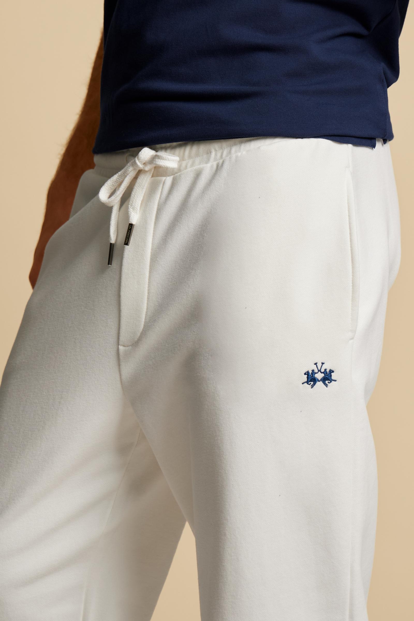 Men’s cotton fleece jogger pants – Antoine