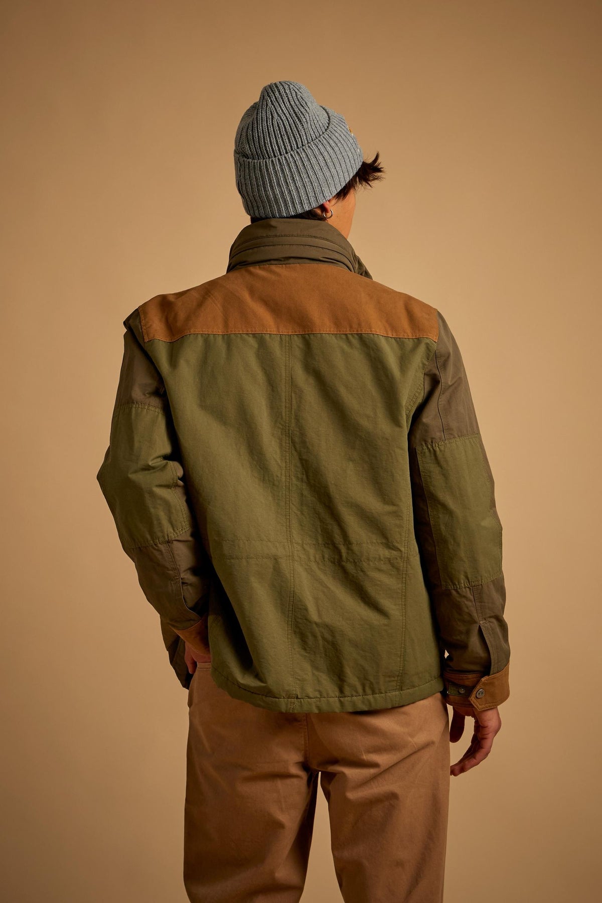 Field Jacket für Herren aus gewachstem Canvas – Darell