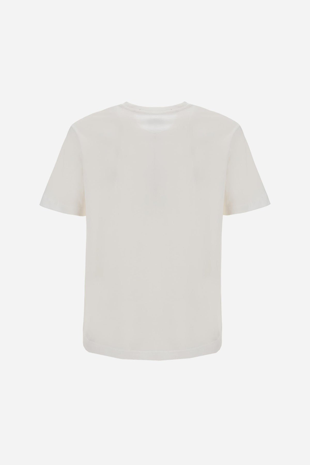 Tshirt uomo manica corta jersey di cotone con logo stampato Argentina – Elian