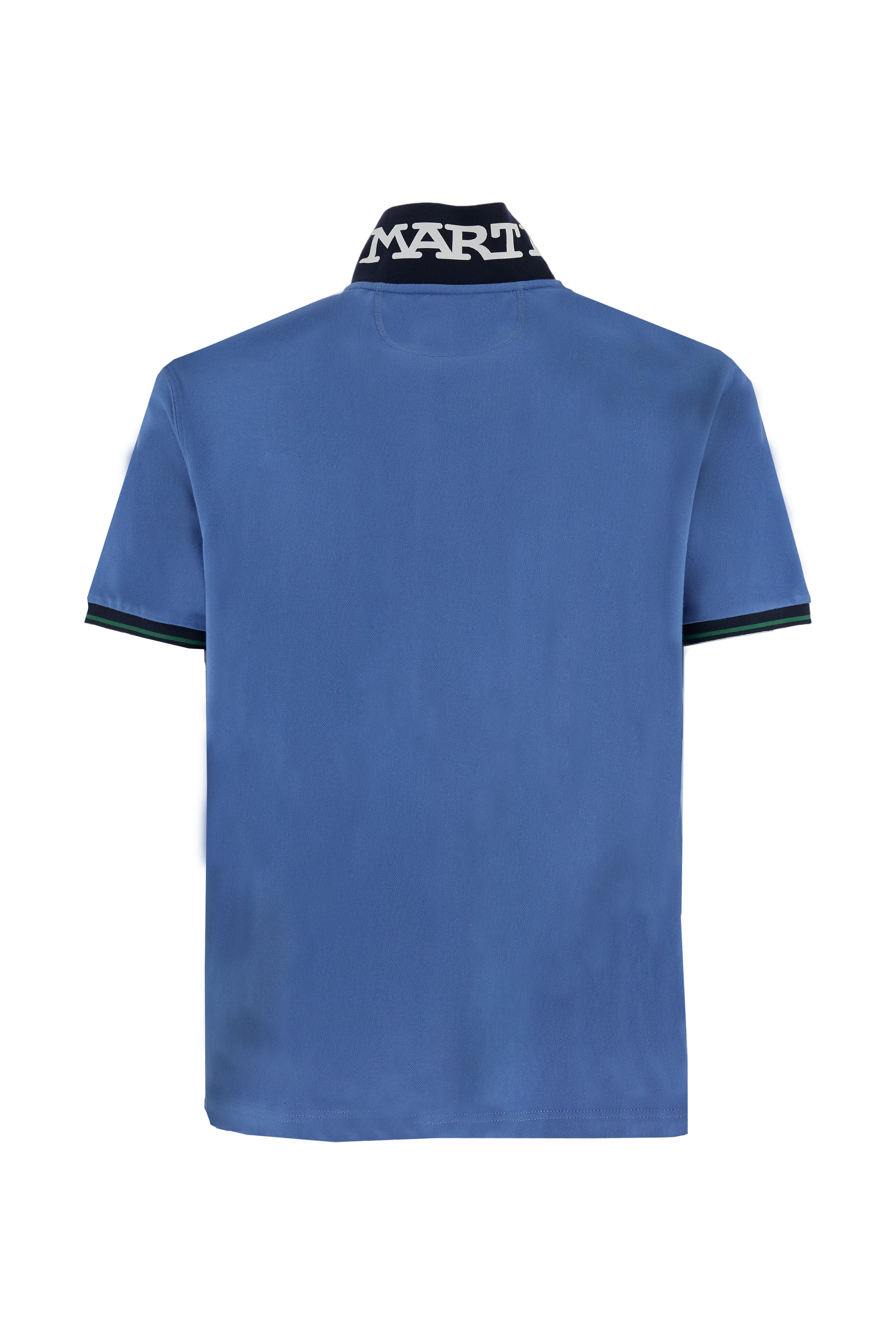 Polo homme manches courtes en piqué stretch avec détails contrastés – Trixie