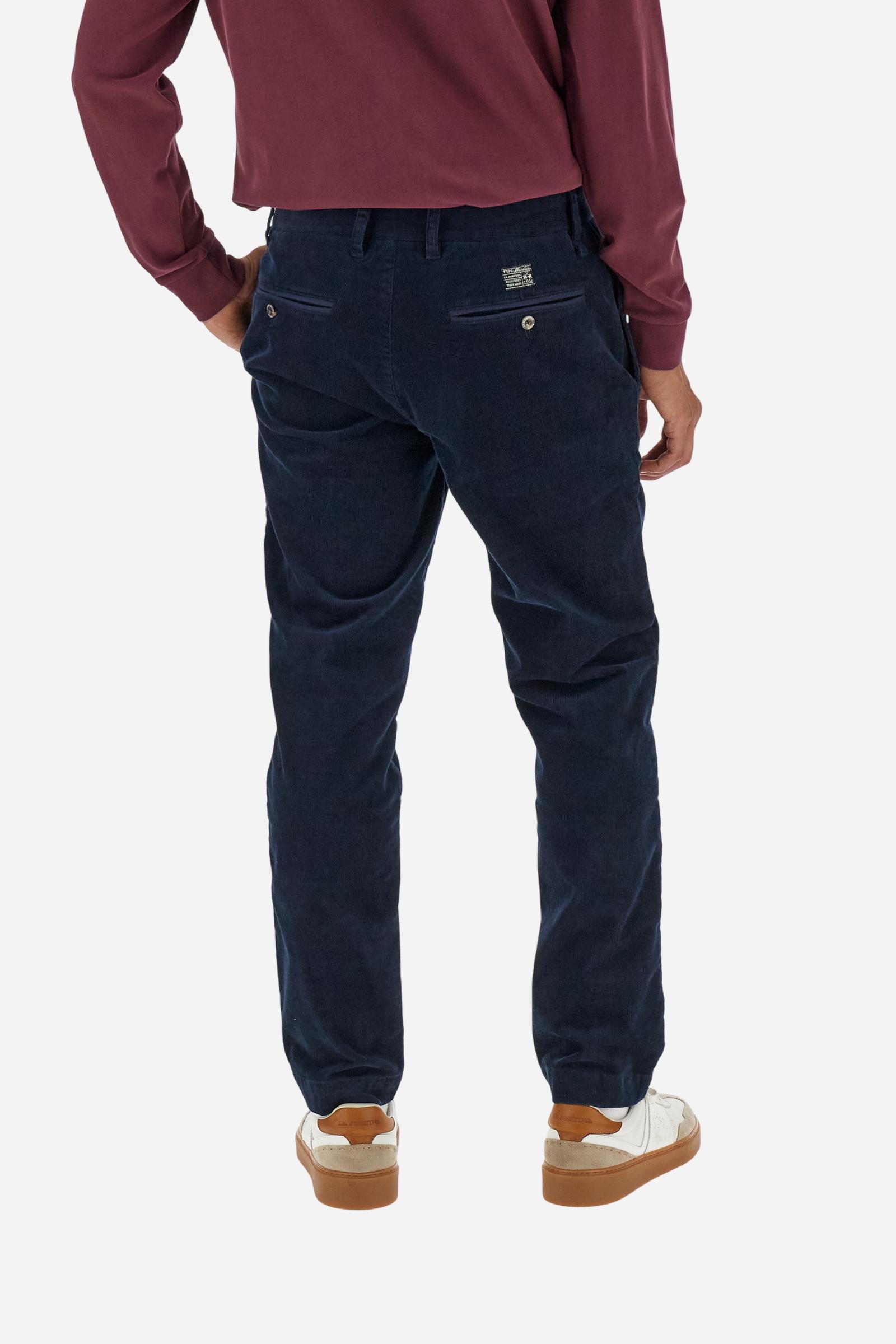 Men’s corduroy chino trousers - Bronte