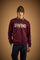 Men's crew neck sweatshirt in cotton fleece Swing on Polo - Dionigi