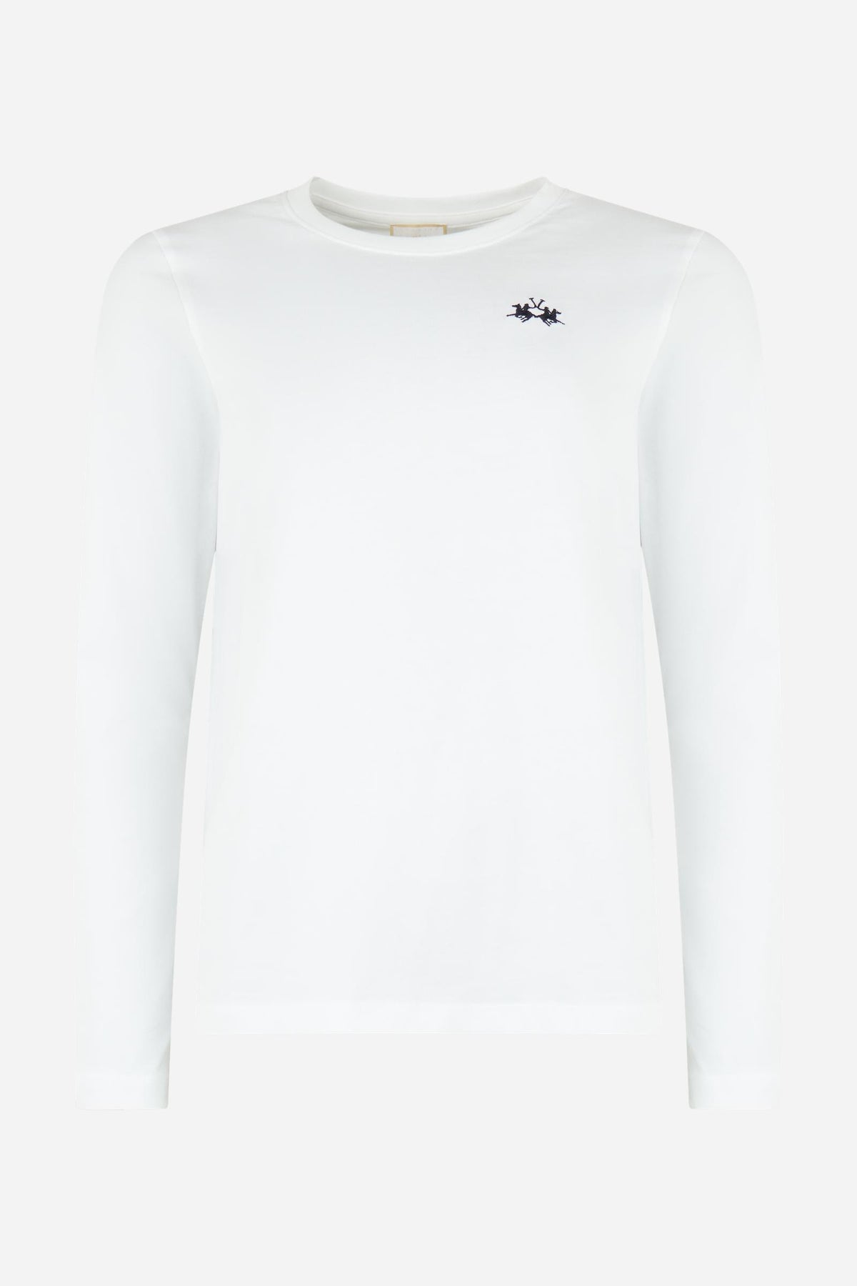 T-shirt donna manica lunga jersey di cotone Essentials - Estrella