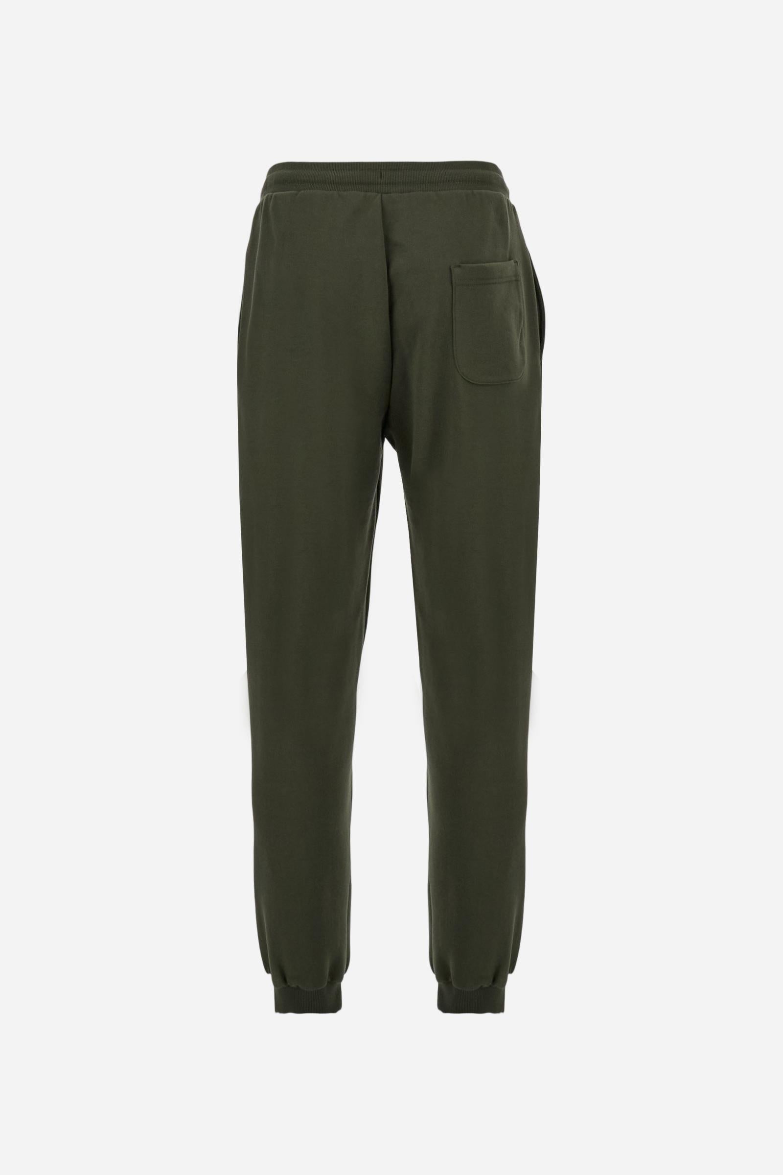 MAN JOGGING PANT BRUSHED FLEEC