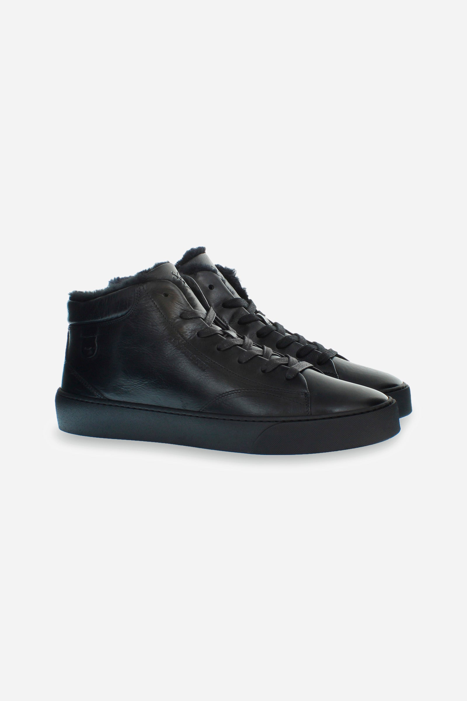 Sneaker uomo in pelle