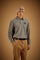 Men's polo in soft-touch jersey with team logo - Dirk