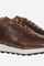 Men's leather sneakers - Brim