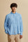 Men’s regular fit garment-dyed linen shirt - Innocent