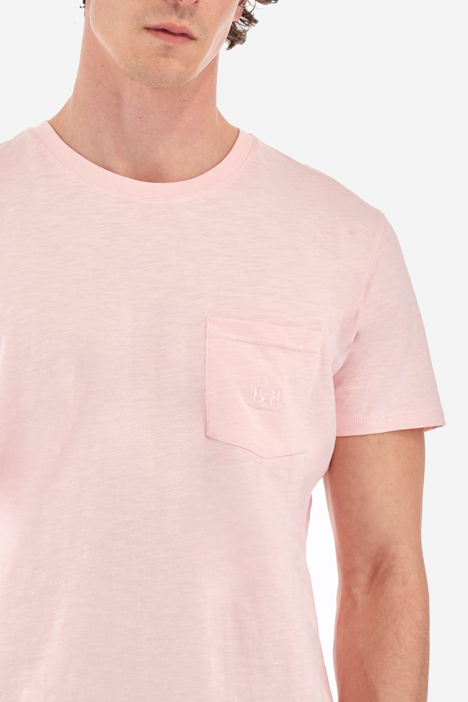 Regular-fit cotton T-shirt - Tuan