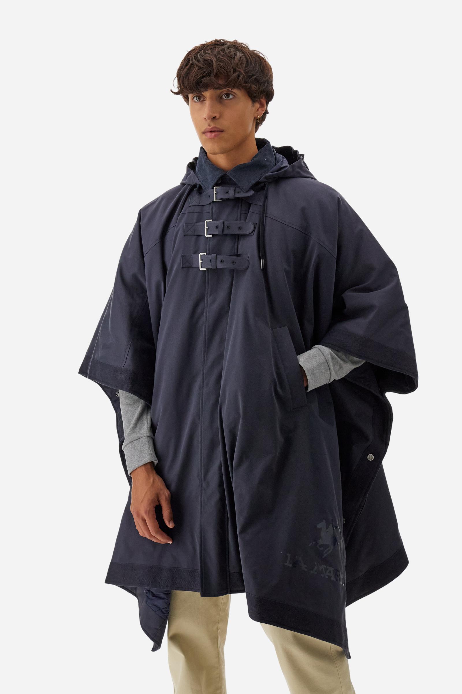 Capa unisex acolchada con estampado all over - Brenda