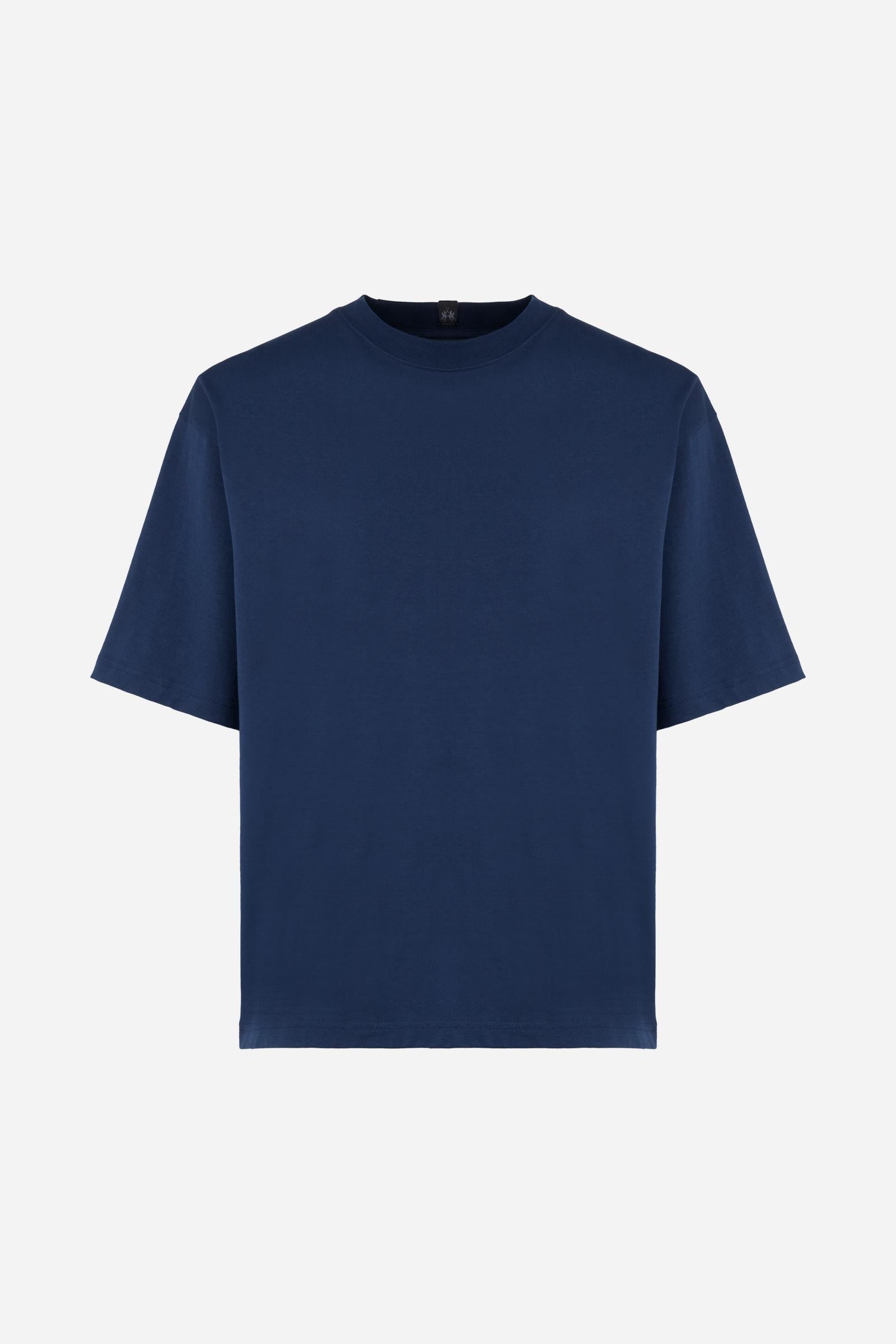 Men's short sleeve cotton T-shirt Collection Privada - Esteban