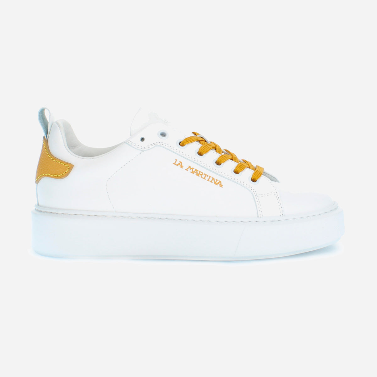 Damen-Sneaker aus Leder | La Martina