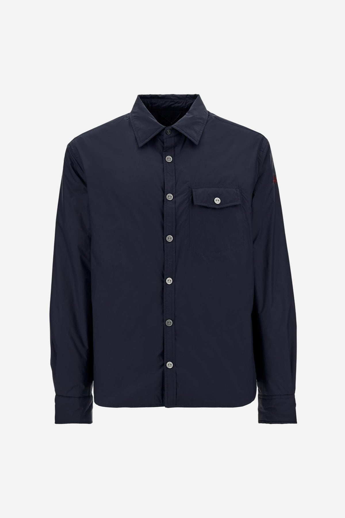 Men's padded nylon shirt-jacket - Delbert