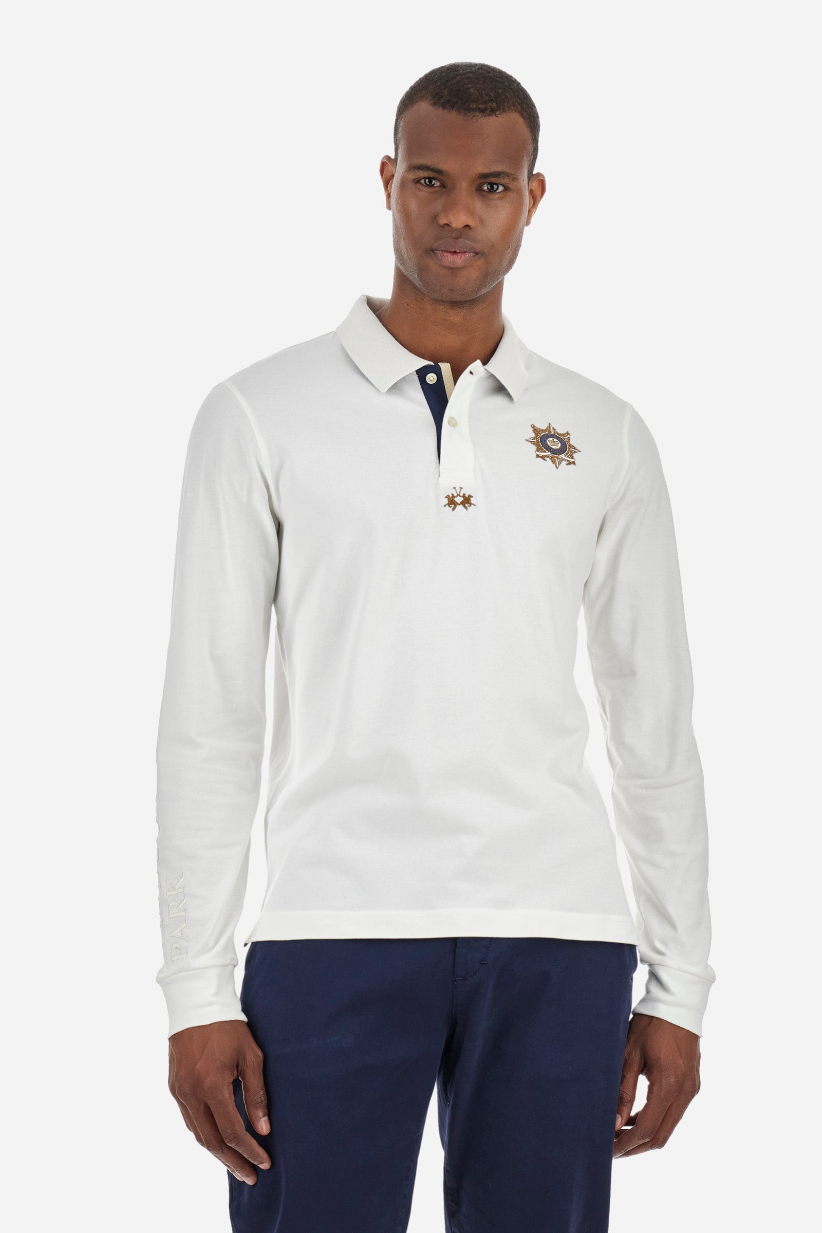 Polo Guards coupe classique en coton stretch - Zacheus