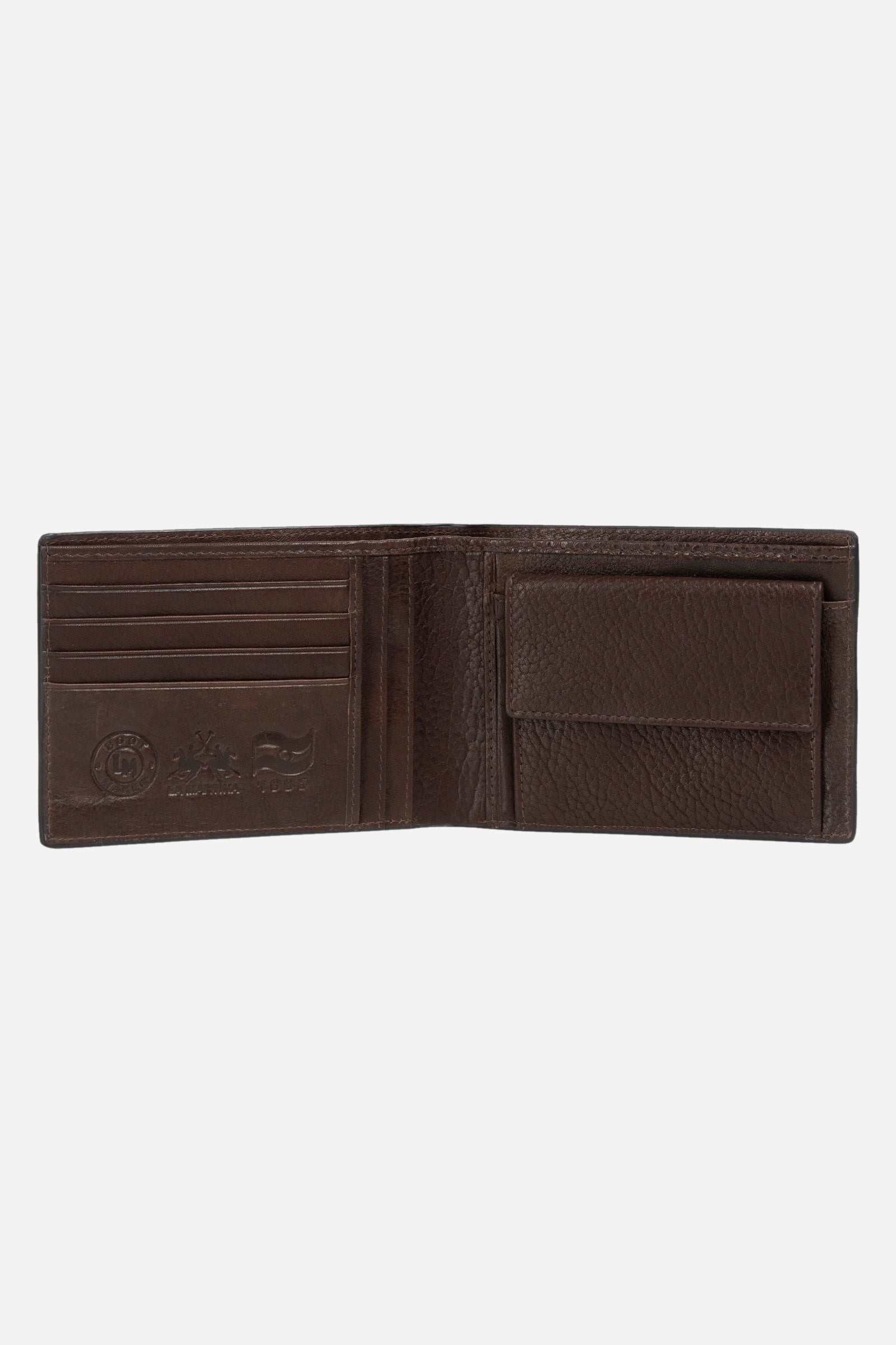 Leather wallet - Paulo