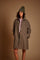 Women's wool blend houndstooth coat - Dulce