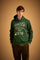 Men's brushed cotton hooded sweatshirt Match Polo - Denny