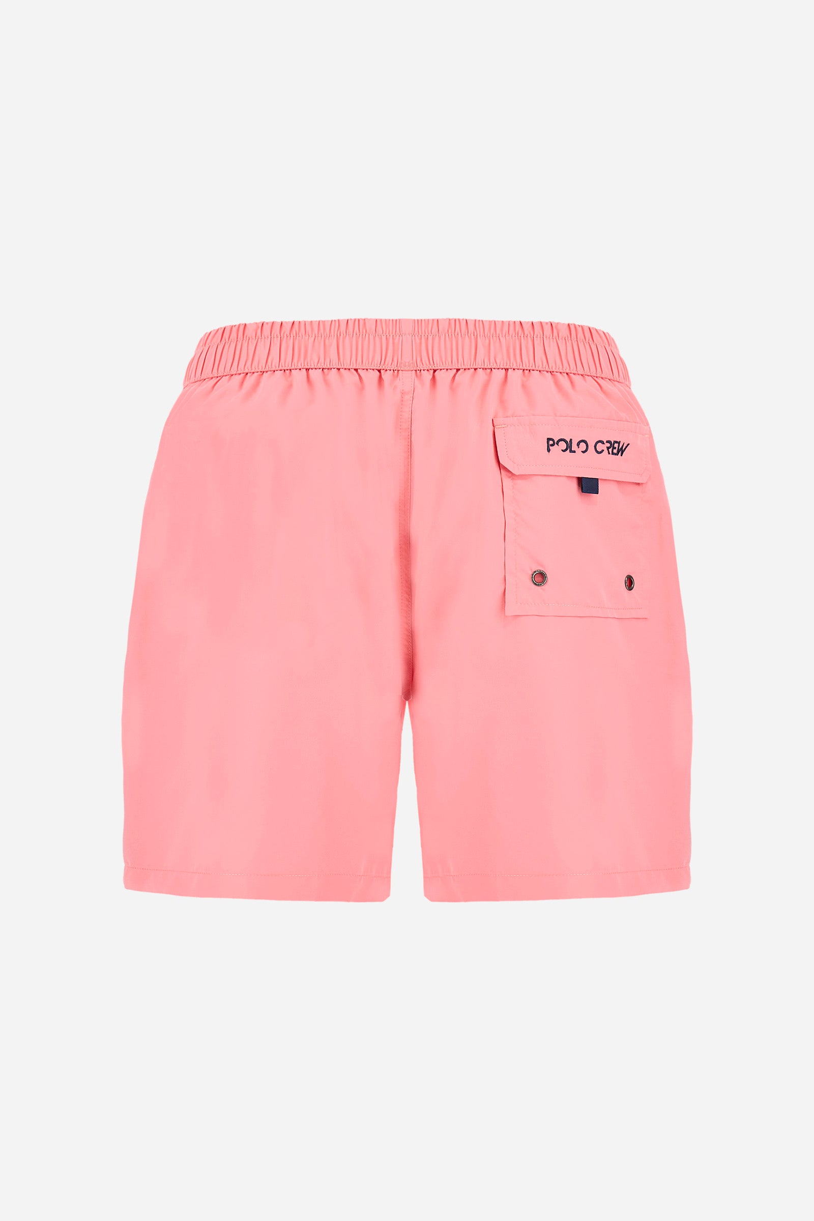 Bade-Boxershorts aus Nylon mit Logo-Stickerei - Adrien