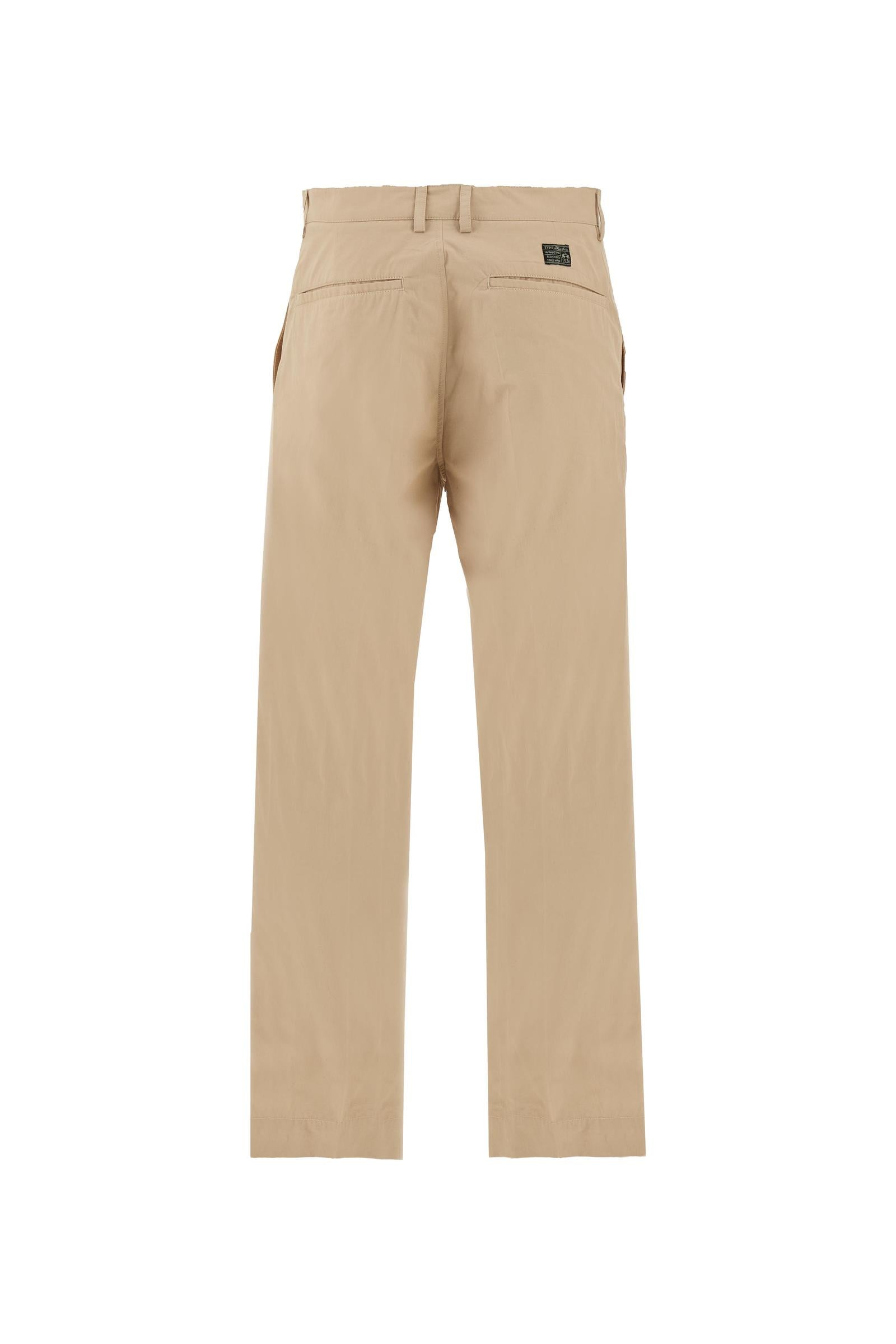 Men’s cotton poplin chino trousers - Cassian