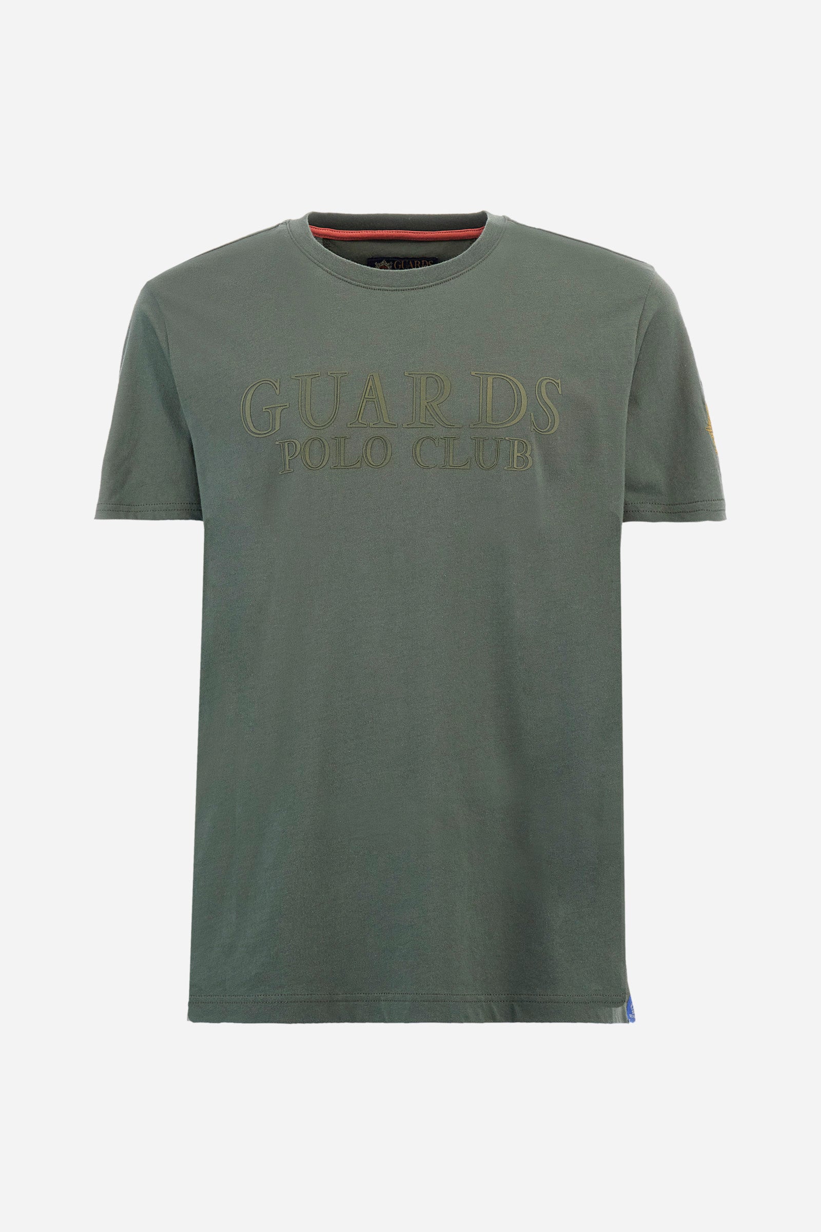 Guards Cotton Jersey T-Shirt - Anselm