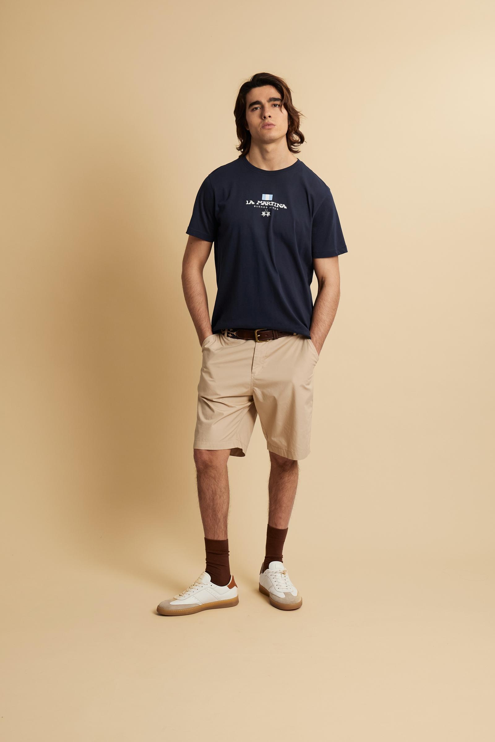 Men’s cotton poplin bermuda shorts - Christian