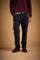 Men's chino trousers in stretch cotton twill - Eward