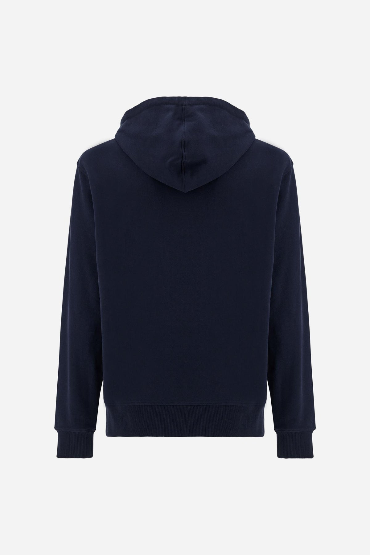 Felpa con cappuccio da uomo cotone e maxi logo - Diaz