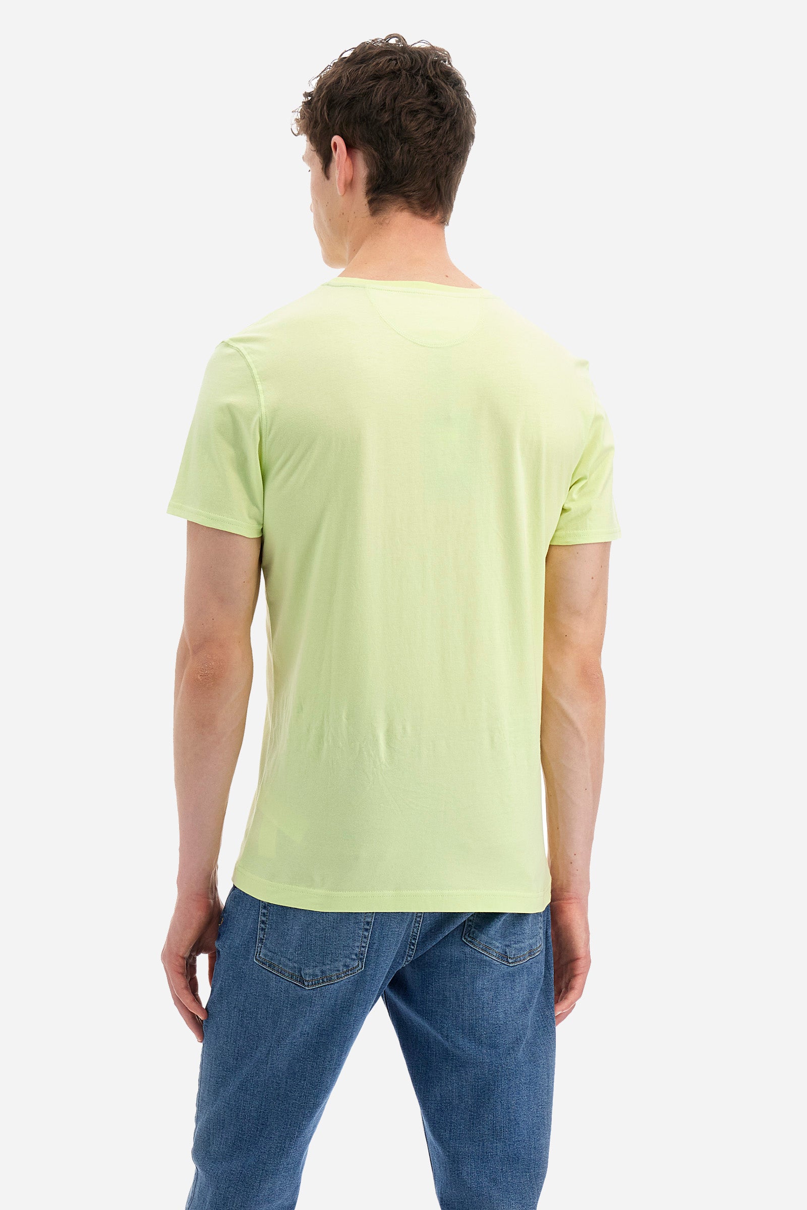 Regular-fit cotton T-shirt - Yule