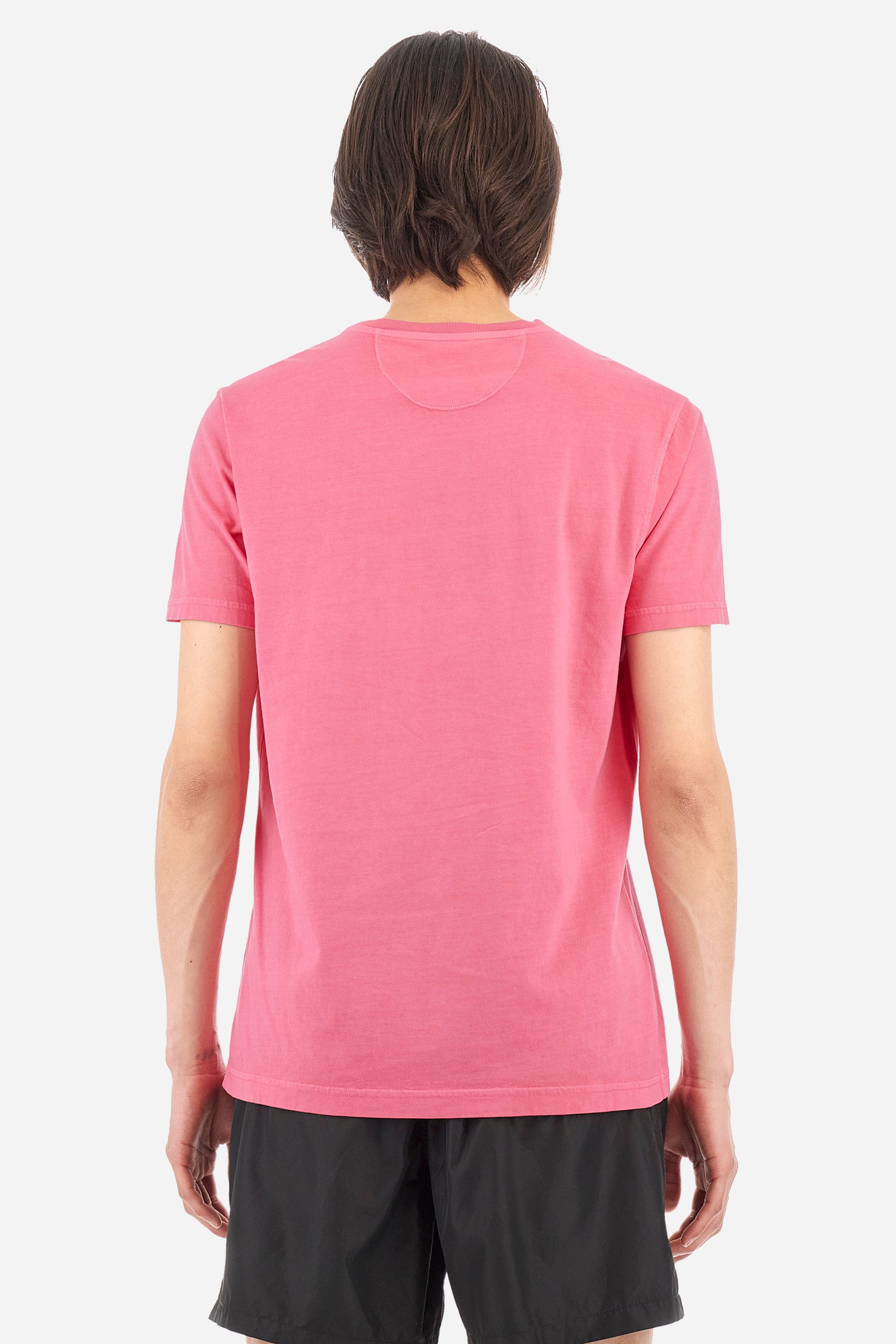 Regular-fit cotton T-shirt - Yule