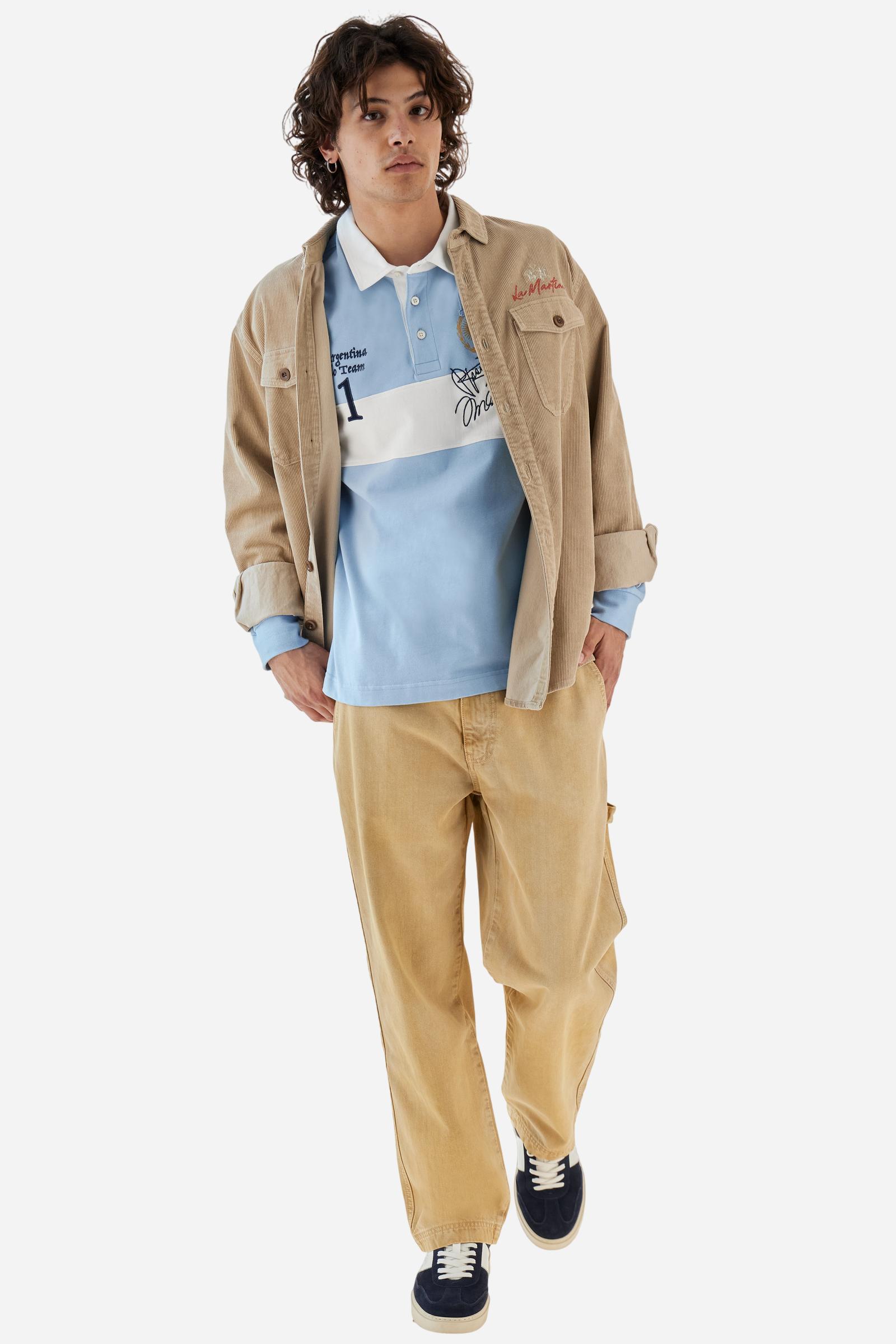 Polo homme en jersey toucher doux - Bill