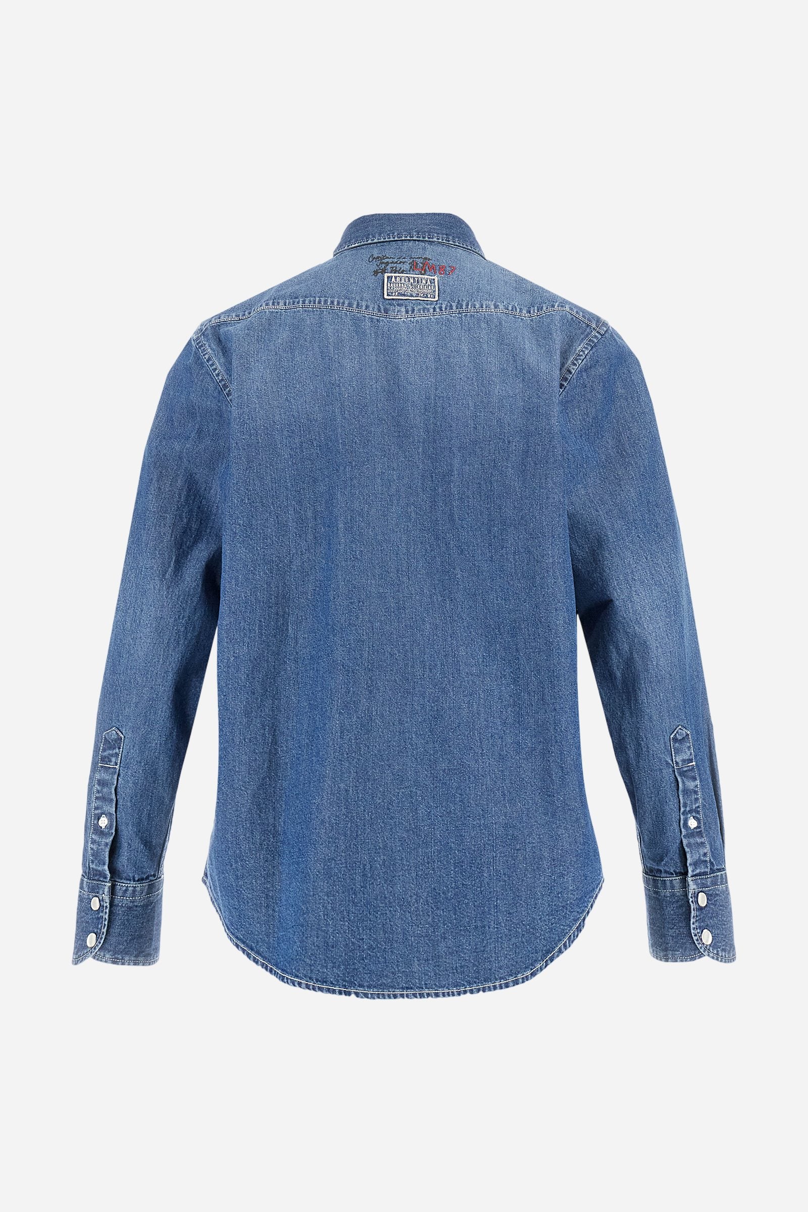 Chemise homme denim - Berry