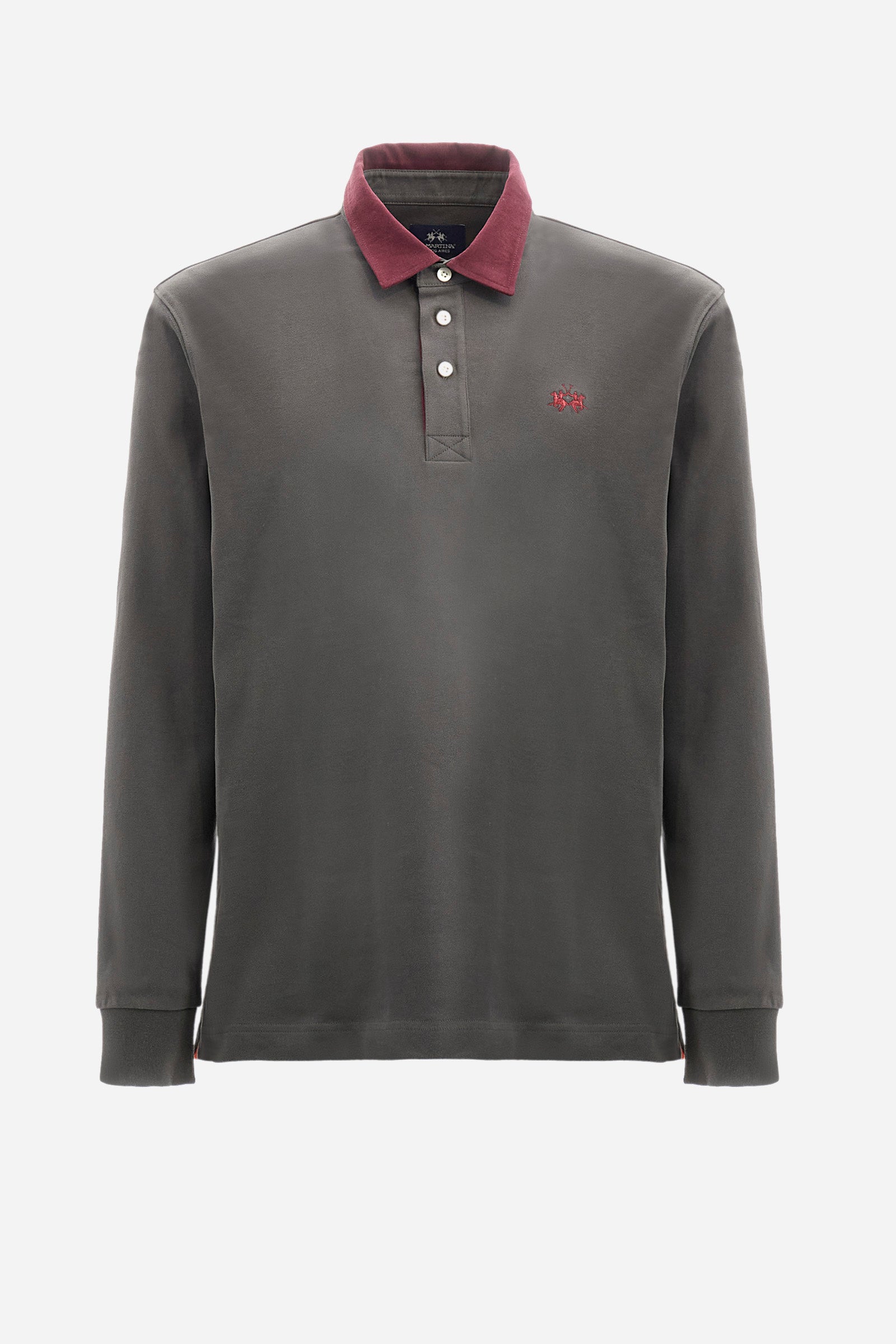 Polo regular fit in cotone - Ruggero