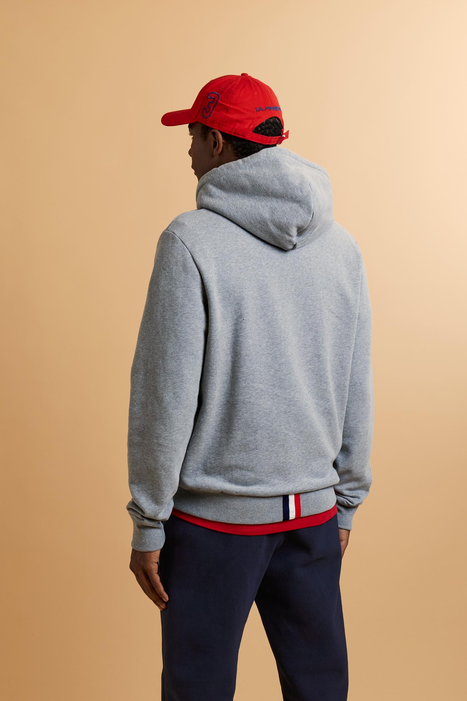 MAN HOODIE FULL ZIP SWEATSHIRT