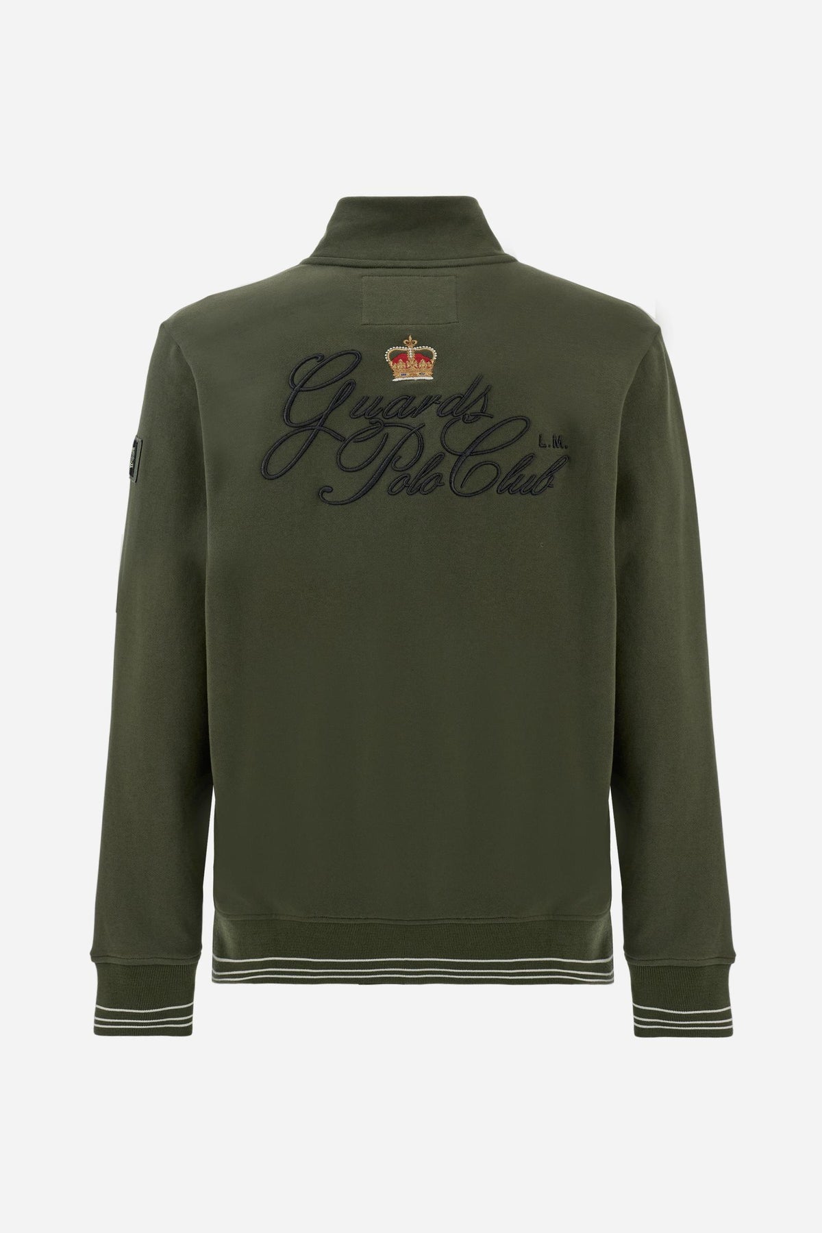 Men's sweatshirt in brushed cotton Guards - Dunkeld
