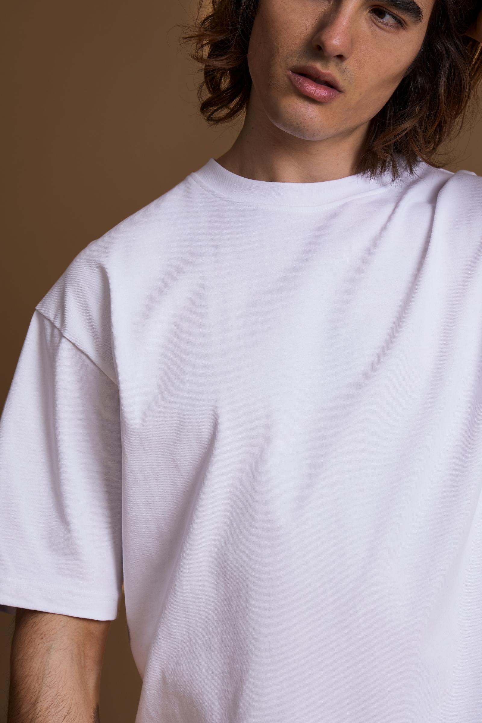 Men's short sleeve cotton T-shirt Collection Privada - Esteban