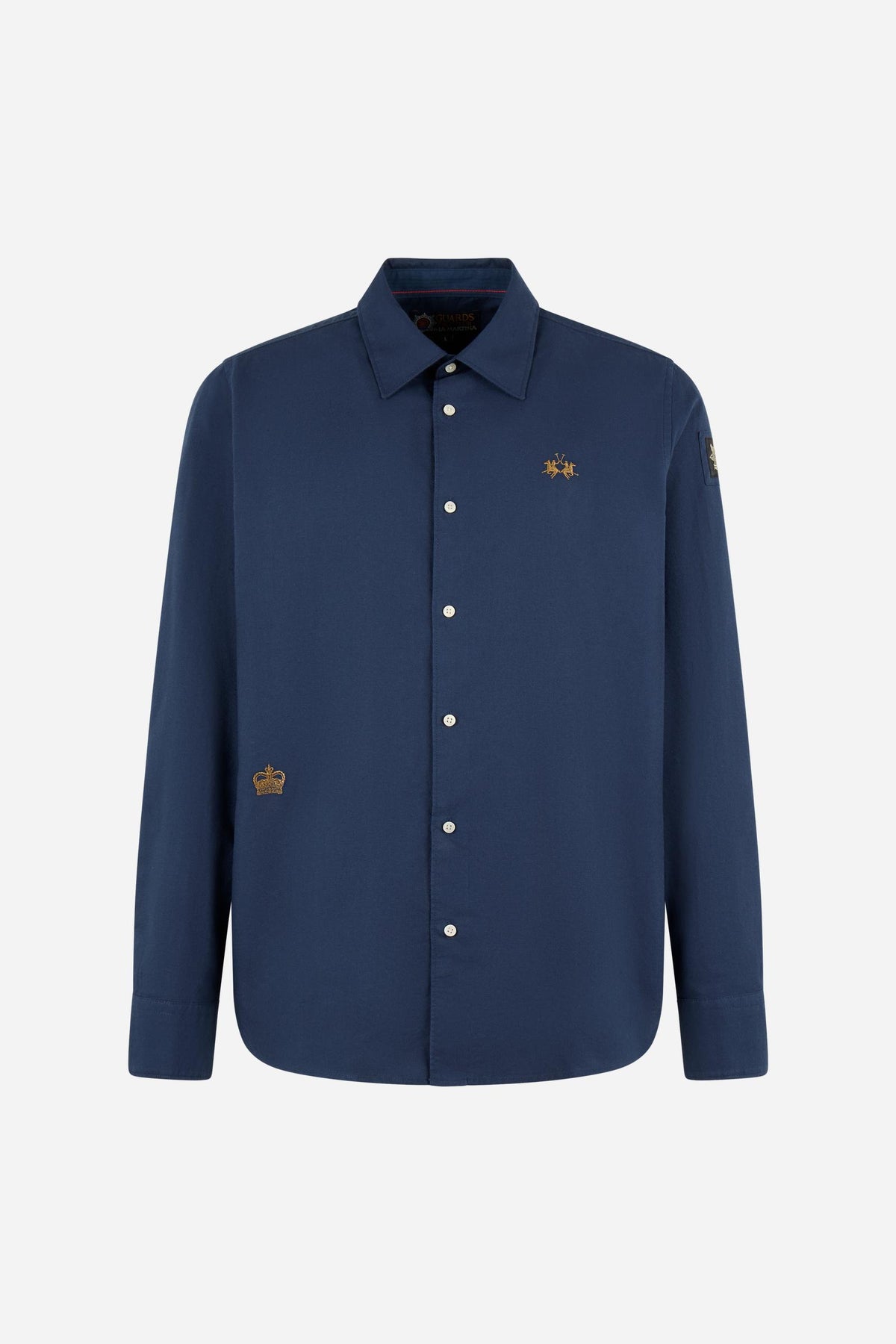Camicia uomo oxford di cotone Guards - Taron