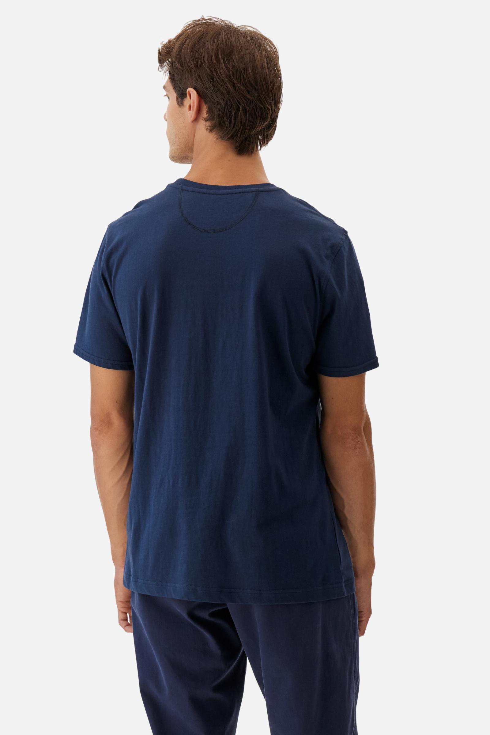 T-shirt homme en jersey coton La Martina Polo - Brigham